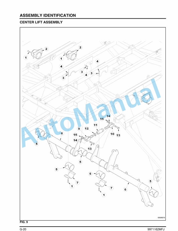 Massey Ferguson MF 6000 Series Vertical Tillage Tool Operators Manual 9971162MFJ-2