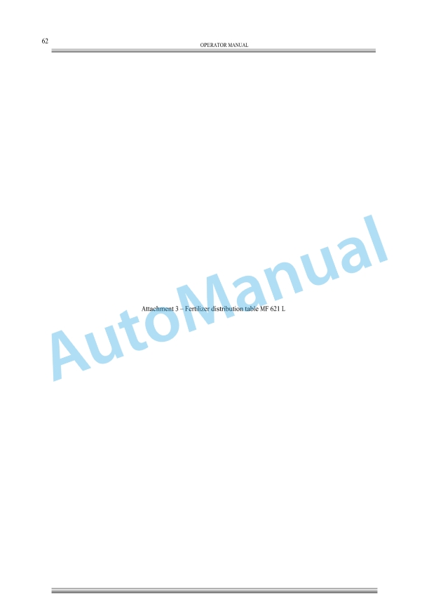 Massey Ferguson MF 613, 617, 621 L Planter Seeder Spreader Soberana Multiple Operator Manual-5