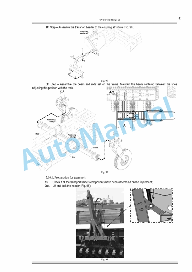 Massey Ferguson MF 623, 627 M Multiple Planter Spreader Seeder Operator Manual-2