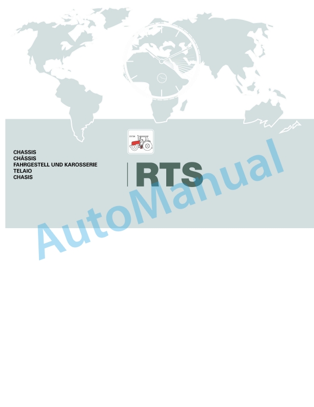 Massey Ferguson MF 6700S Repair Time Schedule ACT003150-4