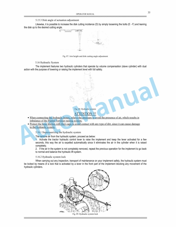 Massey Ferguson MF 700 - H-HF Planter Spreader Operator Manual-3