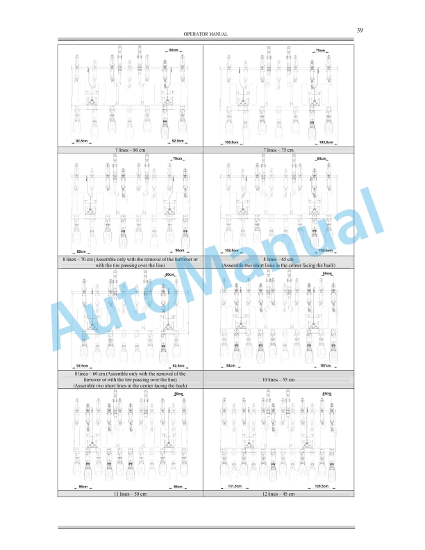 Massey Ferguson MF 700 - H-HF Planter Spreader Operator Manual-4