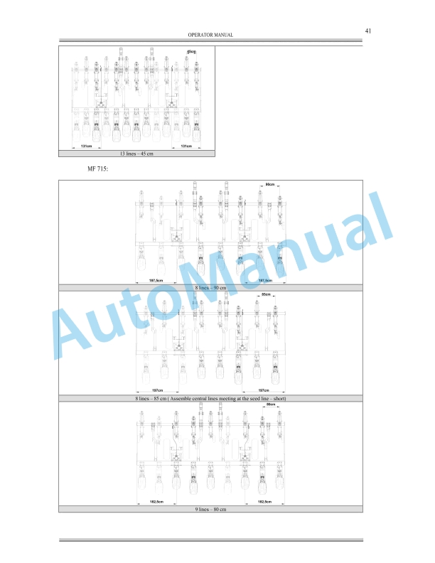 Massey Ferguson MF 700 - H-HF Planter Spreader Operator Manual-5