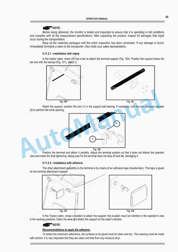 Massey Ferguson MF 700 Series Versions M-V Planter Spreader Operator Manual 96980087M-2