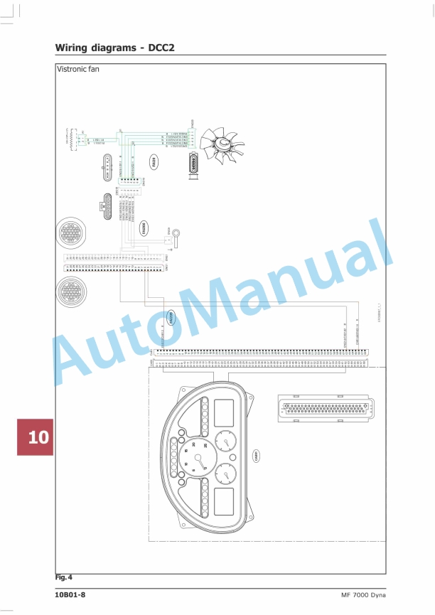 Massey Ferguson MF 7000 Dyna Series Workshop Service Manual MOI7400E01-4