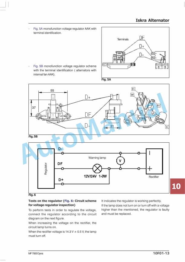 Massey Ferguson MF 7000 Dyna Series Workshop Service Manual MOI7400E01-5