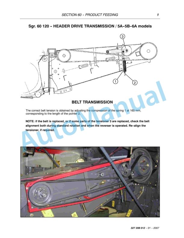 Massey Ferguson MF 7244 Activa, MF 7245 Activa, MF 7246 Activa Workshop Manual-4