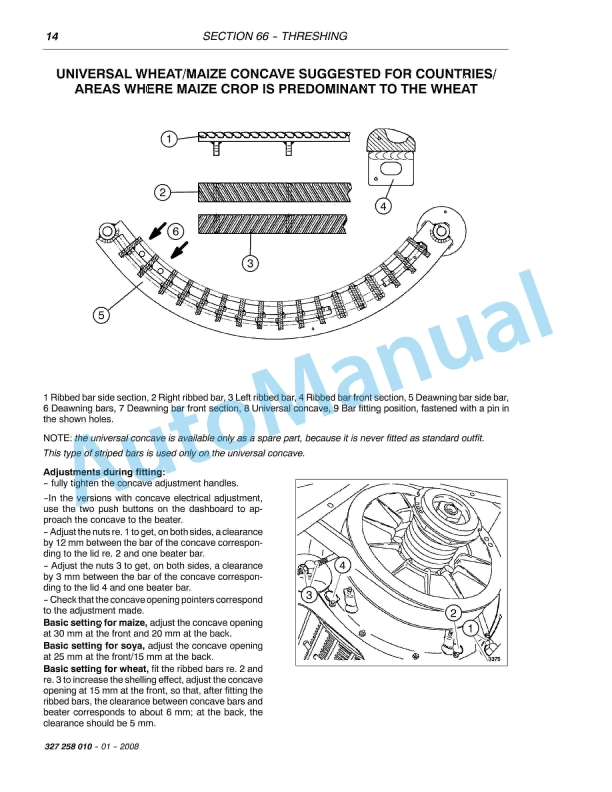 Massey Ferguson MF 7245 S Activa, MF 7245 S AL Activa, MF 7247 S Activa Workshop Manual-4