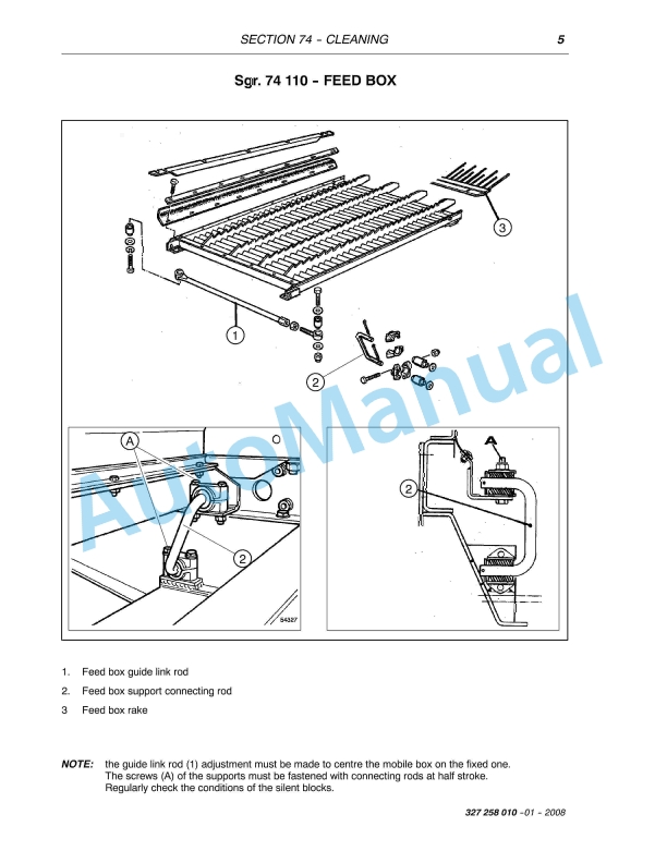 Massey Ferguson MF 7245 S Activa, MF 7245 S AL Activa, MF 7247 S Activa Workshop Manual-5