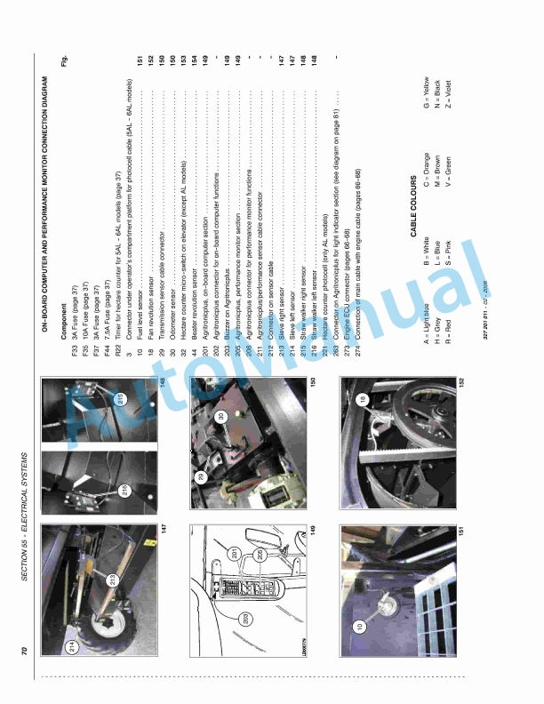 Massey Ferguson MF 7260 Beta, MF 7260 AL-4 Beta, MF 7270 Beta, MF 7270 AL-4 Beta Workshop Manual-4