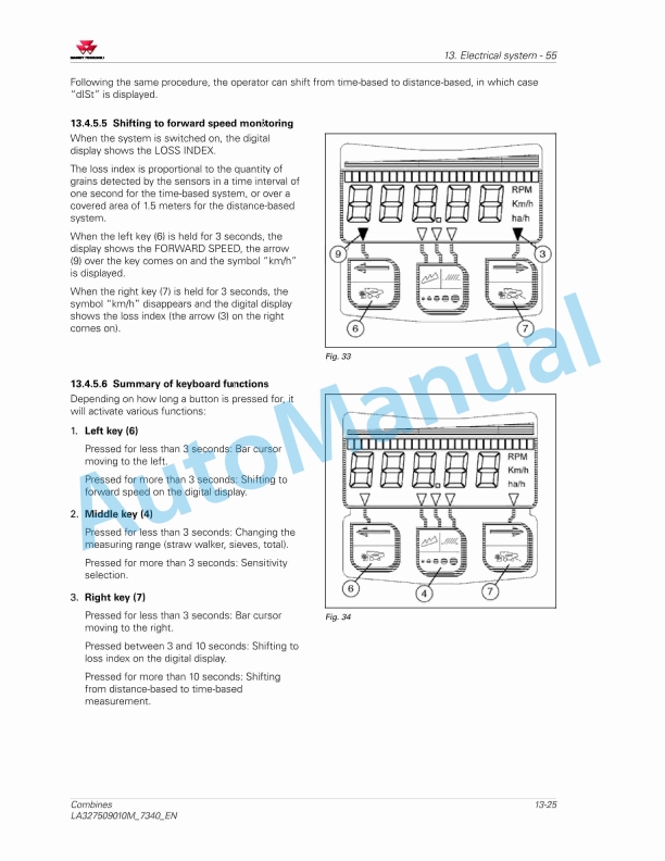 Massey Ferguson MF 7340 Combines Workshop Service Manual LA327509010M 3 Massey Ferguson MF 7340 Combines Workshop Service Manual LA327509010M - Image 3