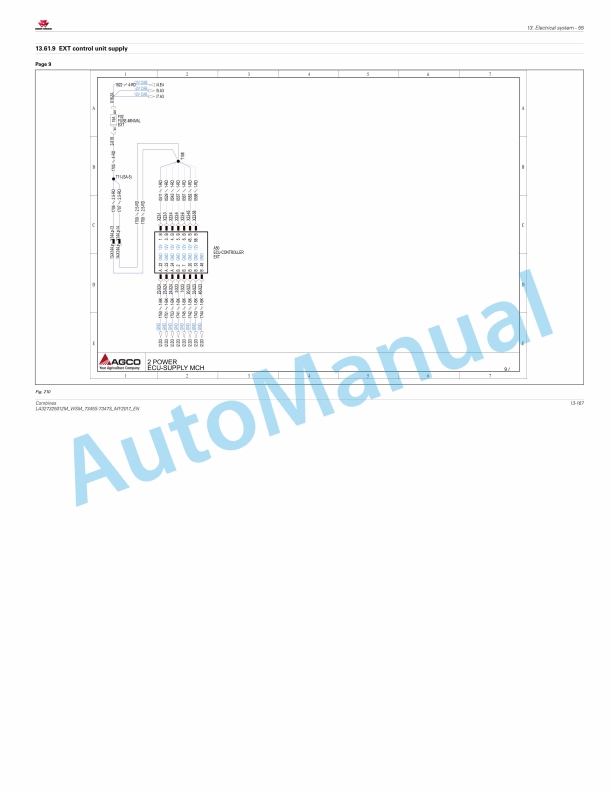 Massey Ferguson MF 7354 S - MF 7347 S Combines Workshop Service Manual LA327325012M 4 Massey Ferguson MF 7354 S - MF 7347 S Combines Workshop Service Manual LA327325012M - Image 4