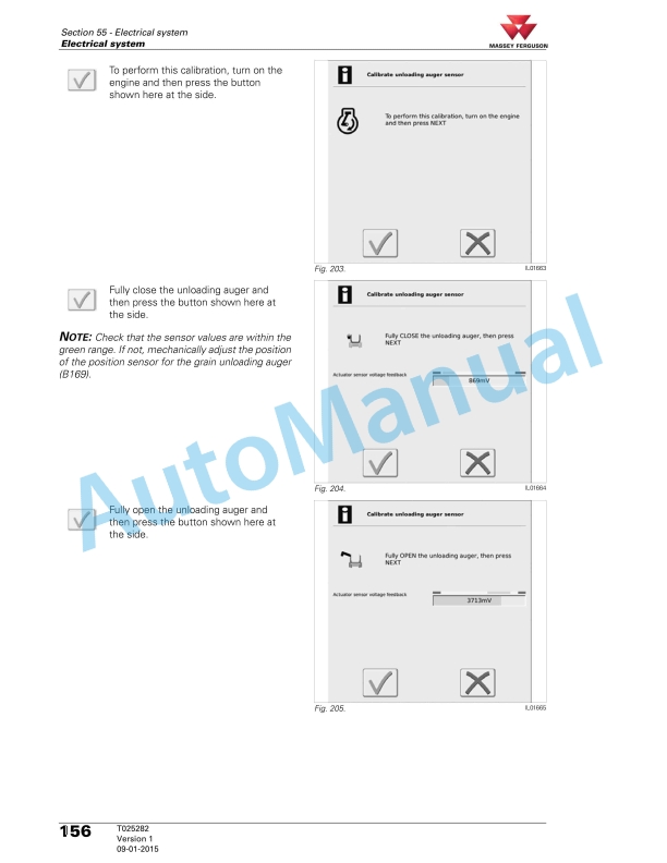 Massey Ferguson MF 7360 - MF 7370 Combines Series Workshop Service Manual LA327301013M 3 Massey Ferguson MF 7360 - MF 7370 Combines Series Workshop Service Manual LA327301013M - Image 3