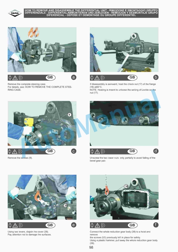 Massey Ferguson MF 7400 Series Tractors Workshop Service Manual 3378553M7 3 Massey Ferguson MF 7400 Series Tractors Workshop Service Manual 3378553M7 - Image 3