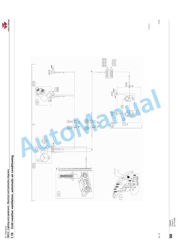 Massey Ferguson MF 7400 Series Tractors Workshop Service Manual 3378553M7 5 Massey Ferguson MF 7400 Series Tractors Workshop Service Manual 3378553M7 - Image 5