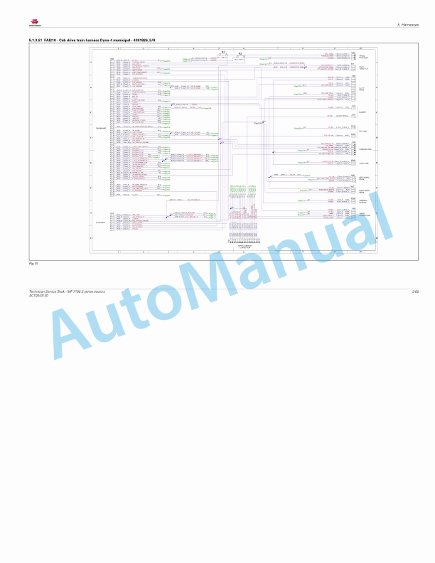 Massey Ferguson MF 7700 S Series Tractors Workshop Service Manual ACT0043130-2