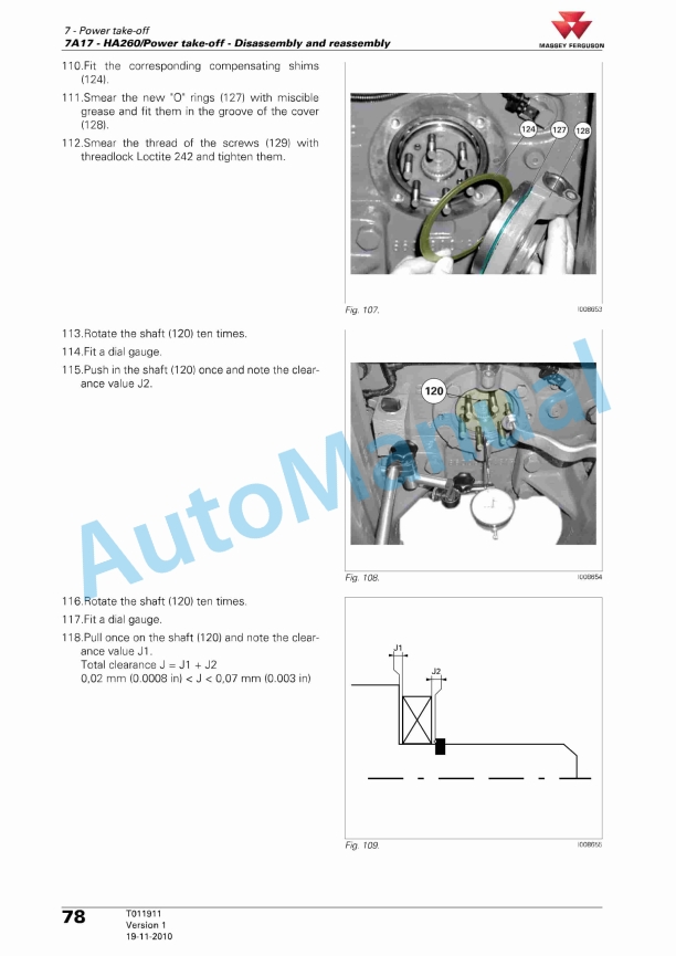 Massey Ferguson MF 8600, MF 8600 T4i Series Tractors Workshop Service Manual 4346266M4 2 Massey Ferguson MF 8600, MF 8600 T4i Series Tractors Workshop Service Manual 4346266M4 - Image 2