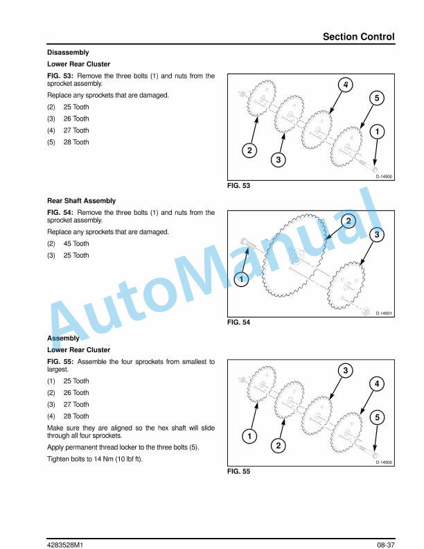 Massey Ferguson MF 9000 Series Planter Service Manual 4283528M1-4