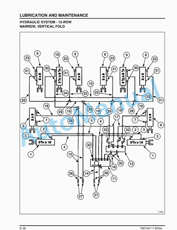 Massey Ferguson MF 9100 Series Planter Operators Manual 700744111B-5