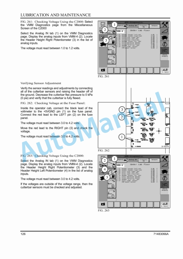 Massey Ferguson MF 9200 Series Draper Header Operators Manual 71483066A-5