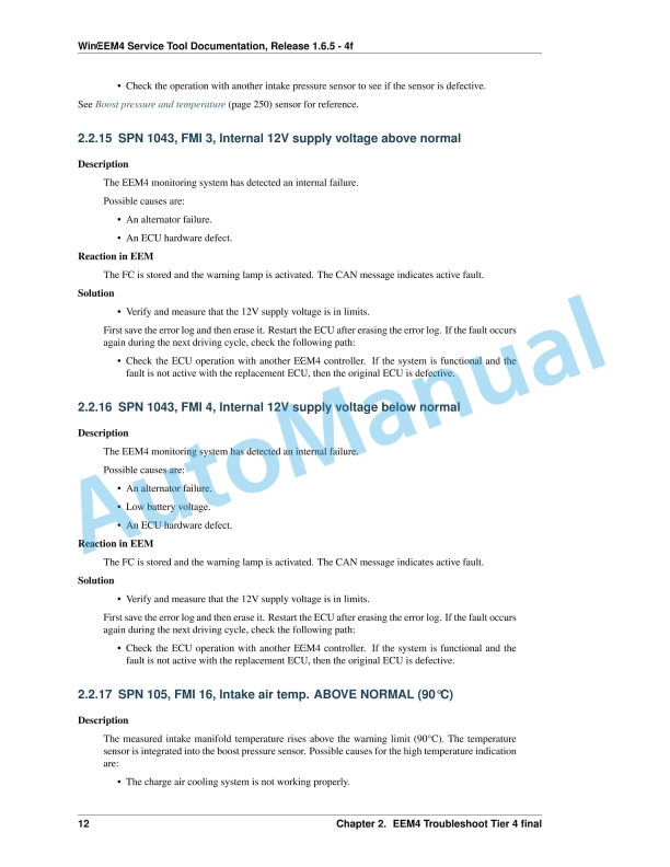 Massey Ferguson MF WR9900 Series Windrower Tractor Service Manual 4283616M1 3 Massey Ferguson MF WR9900 Series Windrower Tractor Service Manual 4283616M1 - Image 3
