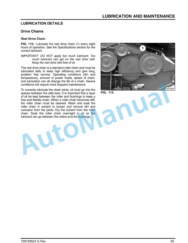 Massey Ferguson MF1474, MF1476 Center Pivot Mower Conditioner Operator Manual 700729524G-2