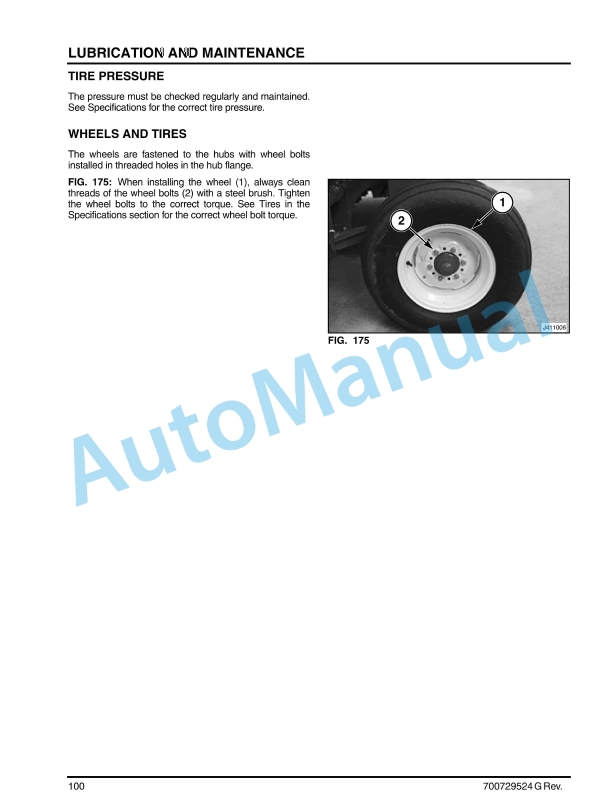 Massey Ferguson MF1474, MF1476 Center Pivot Mower Conditioner Operator Manual 700729524G-4