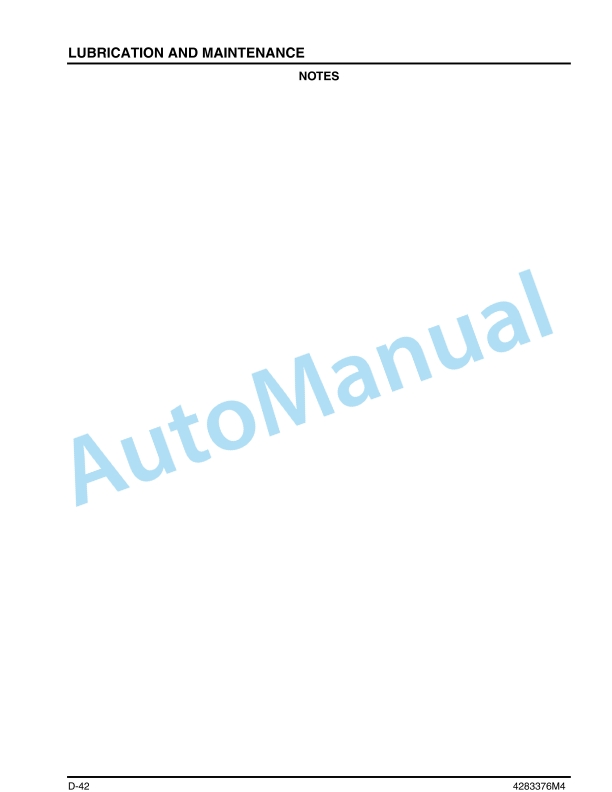 Massey Ferguson MF1660 Compact Tractor Operator Manual 4283376M4-5