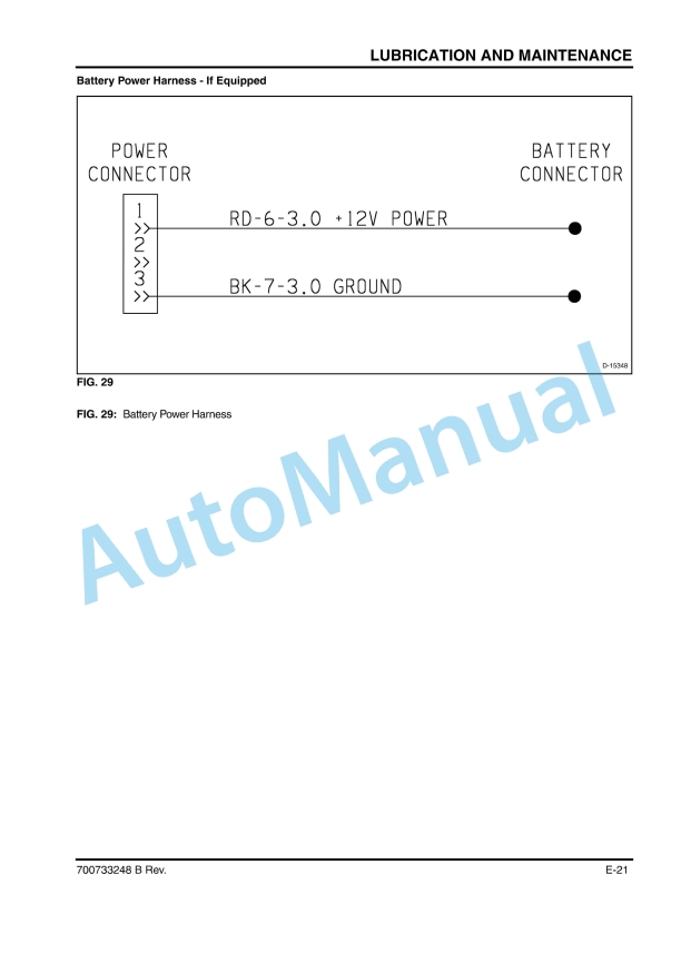 Massey Ferguson MF1745 Round Baler Operator Manual 700733248B-3
