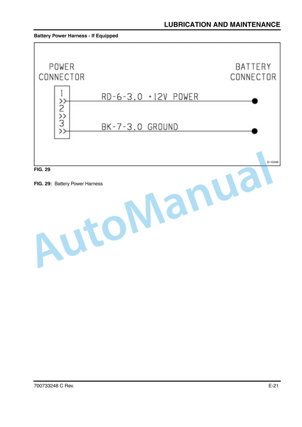 Massey Ferguson MF1745 Round Baler Operator Manual 700733248C-3