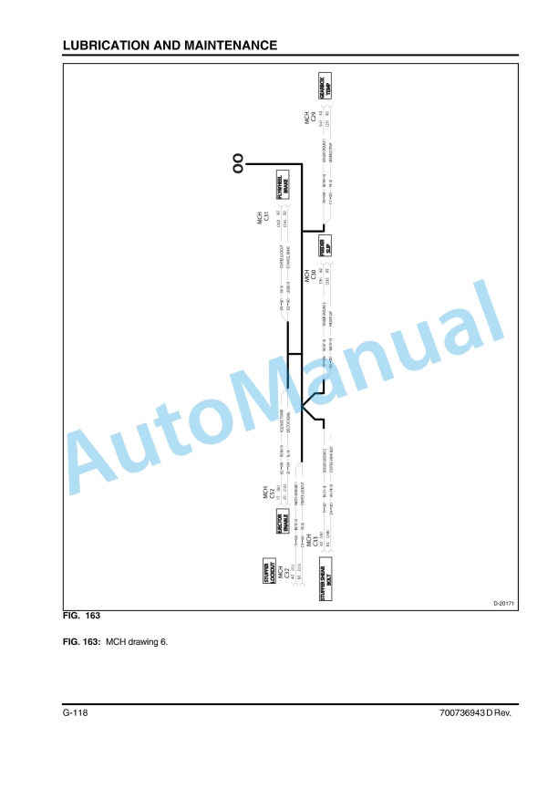 Massey Ferguson MF2100 Series Large Square Baler Operator Manual 700736943D-3