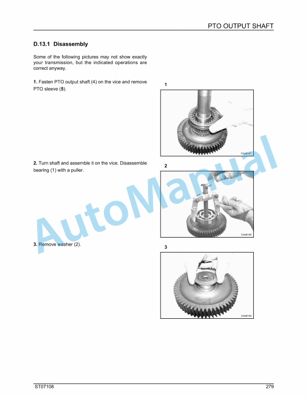 Massey Ferguson MF3600 VSF Series Tractors Workshop Manual-3