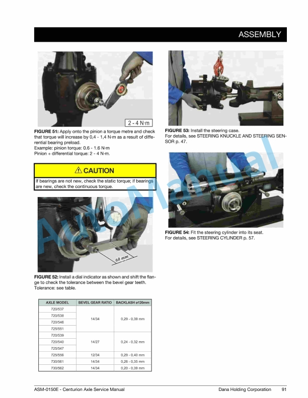Massey Ferguson MF4700 Workshop Service Manual ACT000899D-3