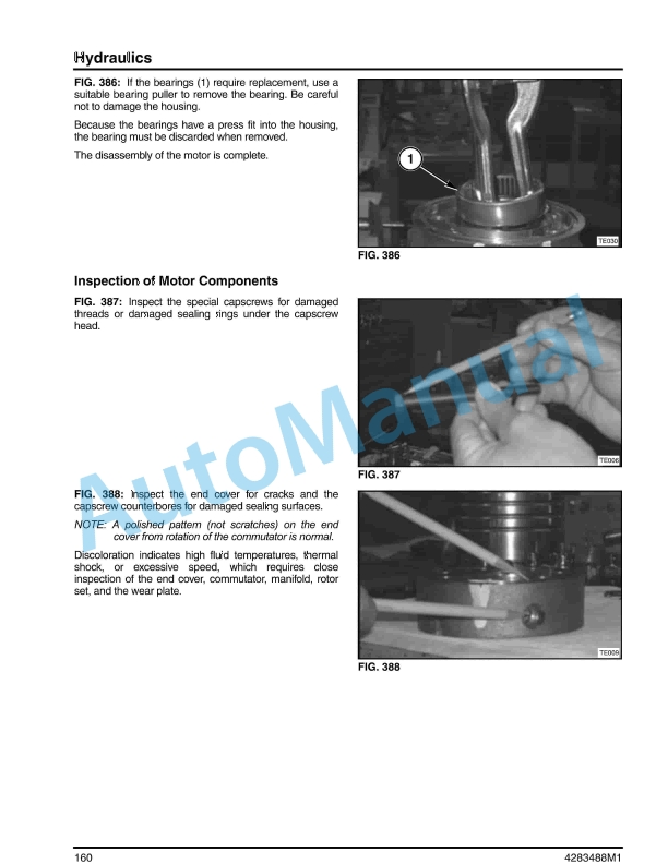 Massey Ferguson MF5200 Draper Header Service Manual 4283488M1-4
