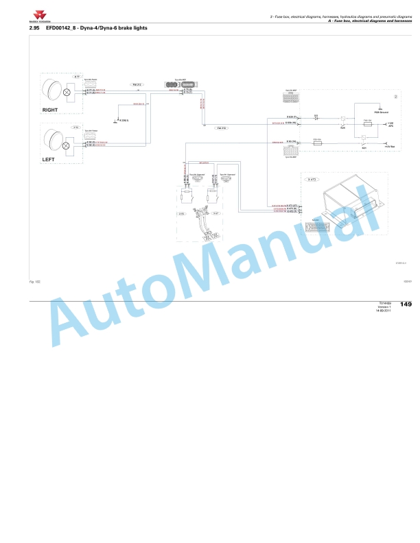 Massey Ferguson MF5600 Series Tractors Workshop Service Manual 7060240M4-2