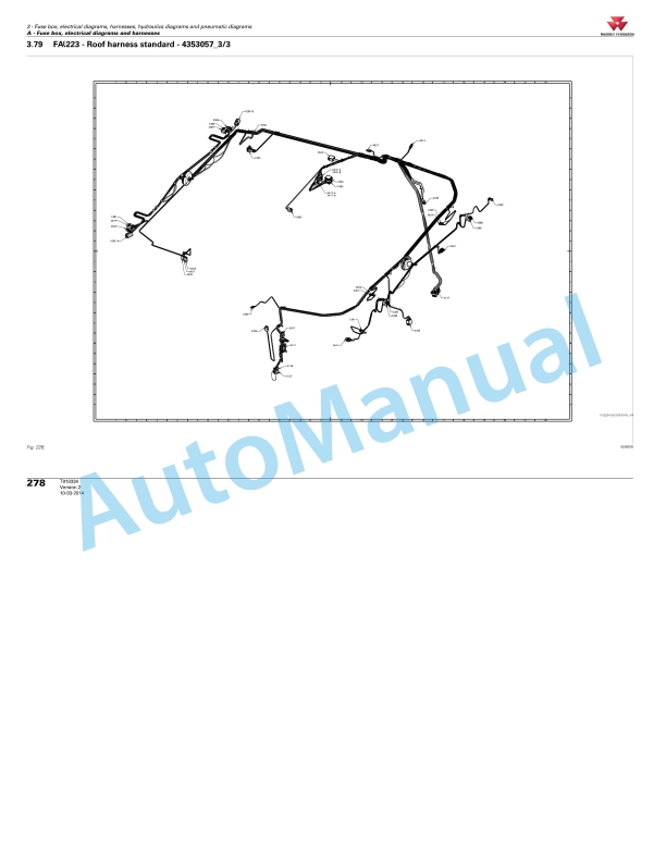 Massey Ferguson MF5600 Series Tractors Workshop Service Manual 7060240M4-4