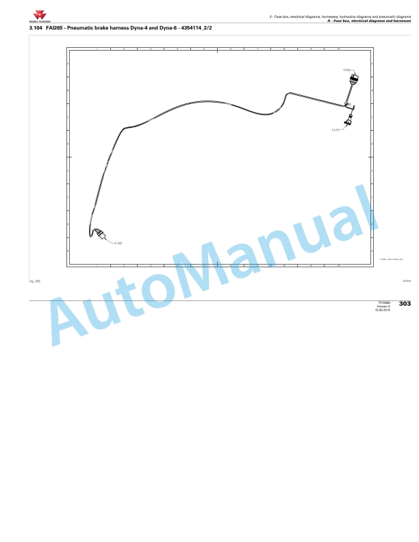 Massey Ferguson MF5600 Series Tractors Workshop Service Manual 7060240M4-5