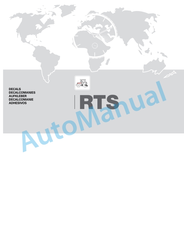 Massey Ferguson MF5700 SL Series Tractors Repair Time Schedule ACT002596-5