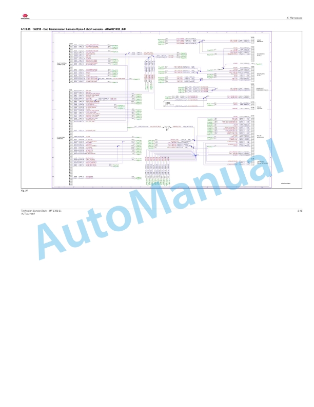 Massey Ferguson MF5700 SL Series Tractors Workshop Service Manual ACT002158A-3