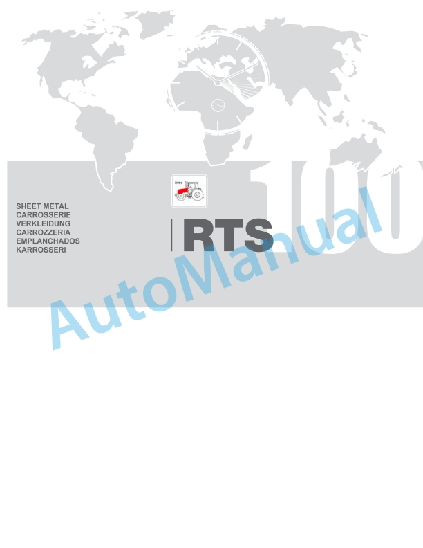 Massey Ferguson MF6600 Repair Time Schedule 7060867M2-4