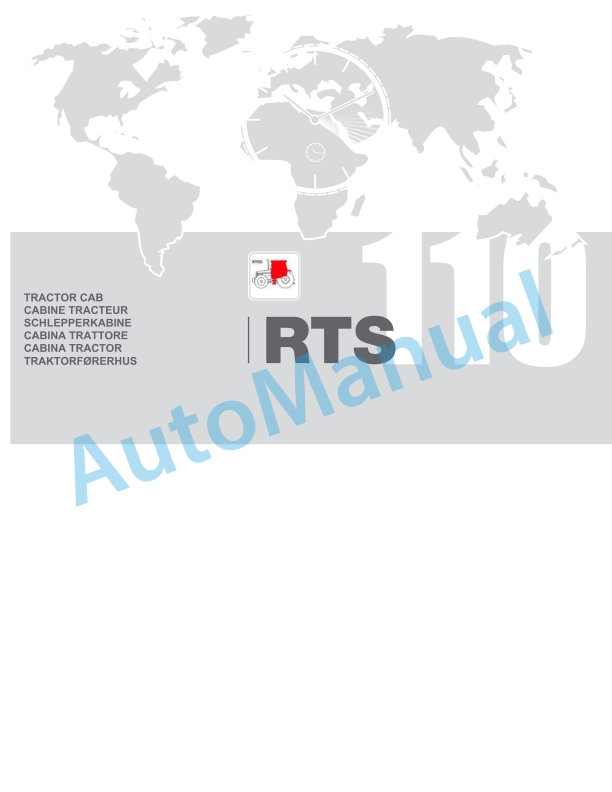 Massey Ferguson MF6600 Repair Time Schedule 7060991M2-4