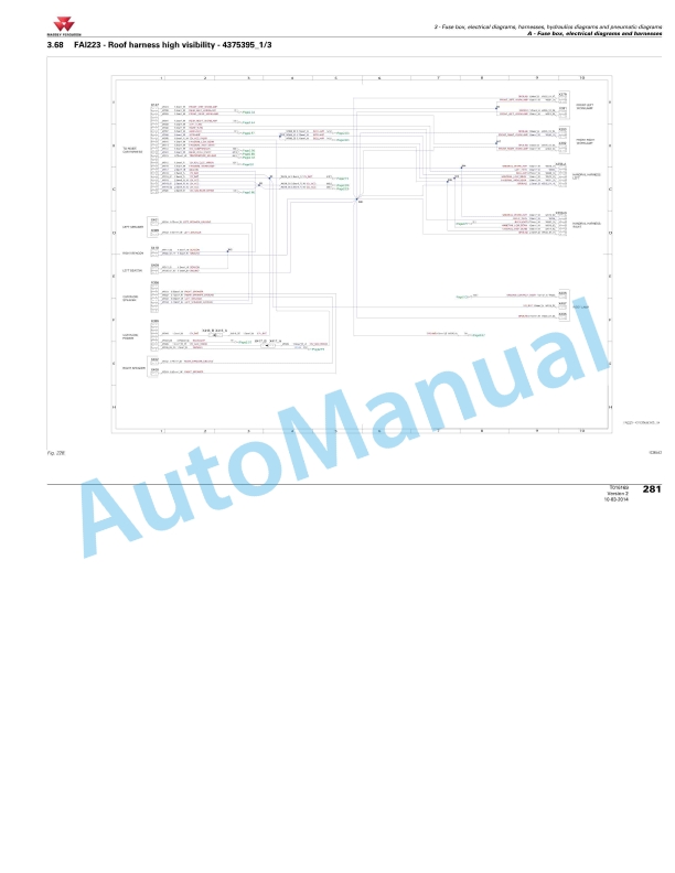Massey Ferguson MF6600 Series Tractors Workshop Service Manual 7060685M2-3