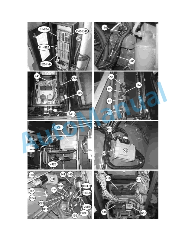Massey Ferguson MF7360-MF7370 Beta Combine Series Workshop Service Manual LA327301011M-3
