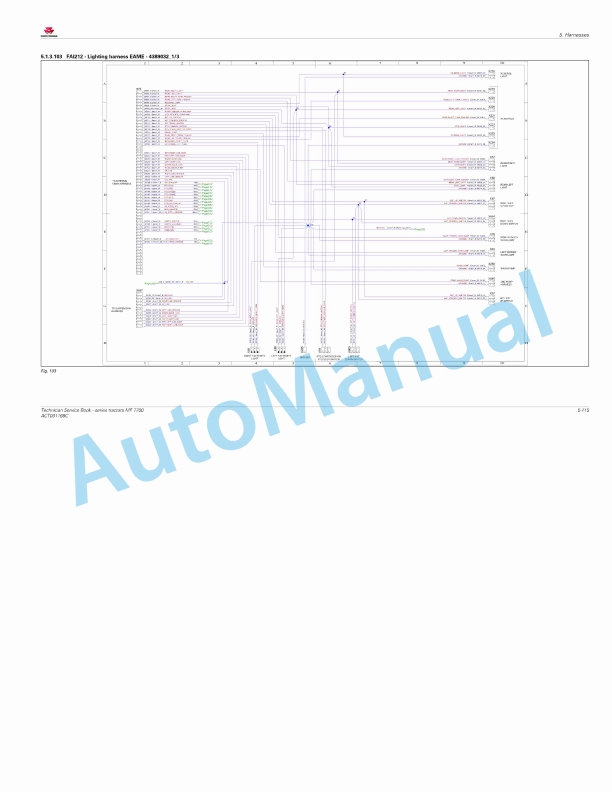 Massey Ferguson MF7700 Series Tractors Workshop Service Manual ACT001168C-3