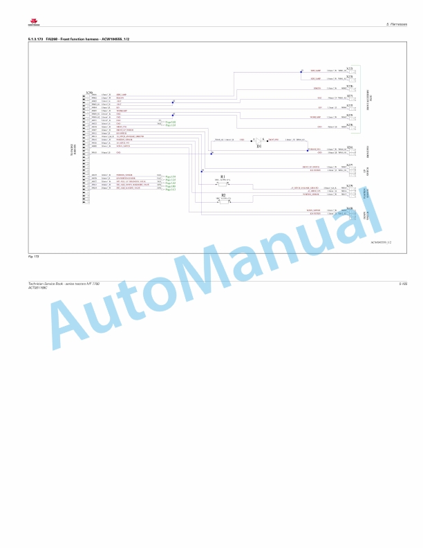 Massey Ferguson MF7700 Series Tractors Workshop Service Manual ACT001168C-4