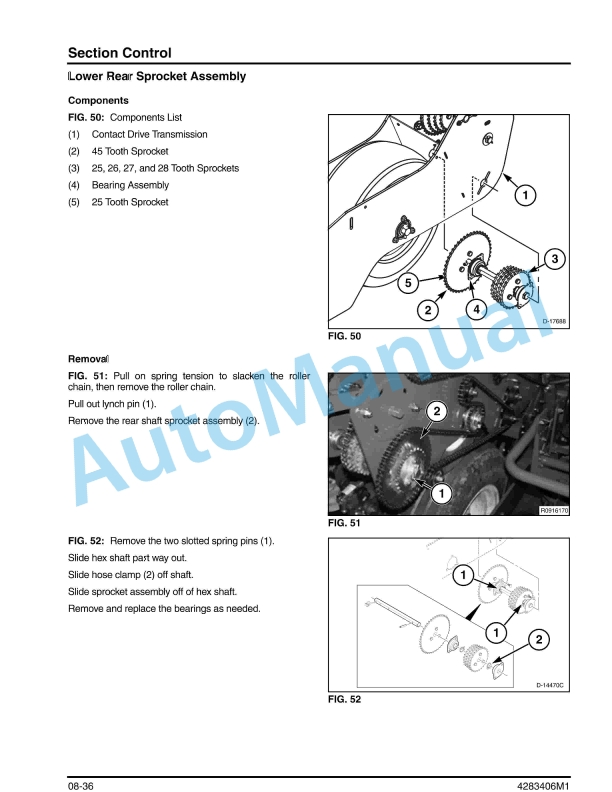 Massey Ferguson MF8200 Planter Service Manual 4283406M1-4