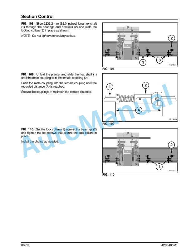 Massey Ferguson MF8200 Planter Service Manual 4283406M1-5