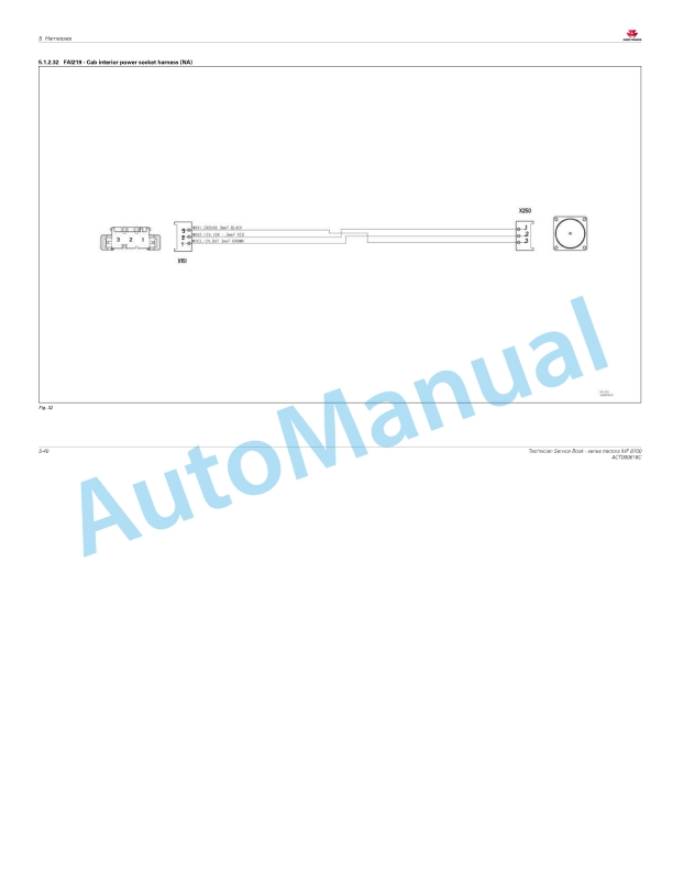 Massey Ferguson MF8700 Series Tractors Workshop Service Manual ACT000616C-3