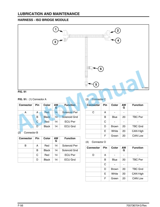 Massey Ferguson MF8800 Series Planter Operator Manual 700736704G-5