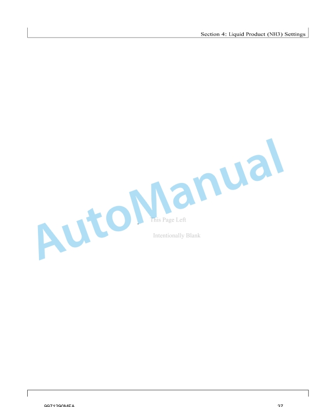 Massey Ferguson MF9000 2012 Cart Control System Operator Manual 9971290MEA-3